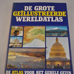 De grote geïllustreerde wereldatlas