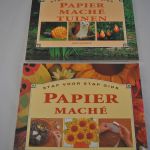 2 Stap voor stap gidsen: Papier Maché (Tuinen)