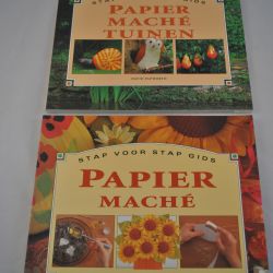 2 Stap voor stap gidsen: Papier Maché (Tuinen)