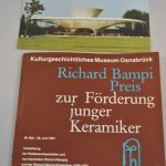 Kulturgesch. Museum Osnabrück: Richard Bampi Preis (tentoonstellingscatalogus)