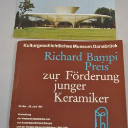 Kulturgesch. Museum Osnabrück: Richard Bampi Preis (tentoonstellingscatalogus)