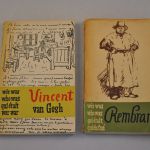 2 monografieën: Wie was Vincent van Gogh / Rembrandt