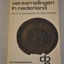 Prof.Dr. A.N. Zadoks-Josephus Jitta en Drs. A.M. Witteveen: Archeologische verzamelingen in Nederland