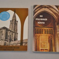 Das Strassburger Münster (2 deeltjes)