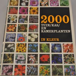 2000 tuin/kas/ en kamerplanten in kleur