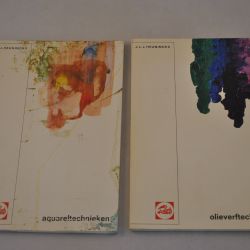 J.L.J. Heuninckx: Aquareltechnieken / Olieverftechnieken (2 boekjes)