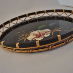 dienblad, 30 cm, vintage