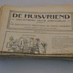 38 ex. van het zondagsblad De Huisvriend