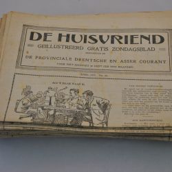 38 ex. van het zondagsblad De Huisvriend