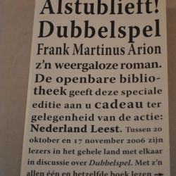 Frank Martinus Arion: Dubbelspel
