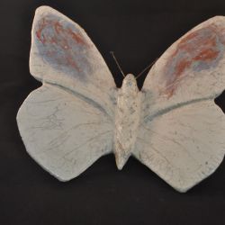 keramische vlinder