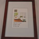 fotolijst 23,5 x 33 cm