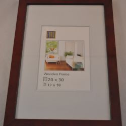 fotolijst 23,5 x 33 cm