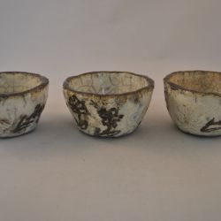 3 kommetjes (keramiek)