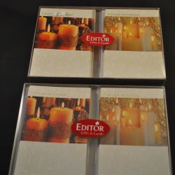 Kerstkaarten (Editor Gifts & Cards), 2 x 12 stuks