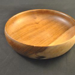 Houten schaaltje