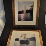 2 fotolijsten (met passapartout),  32 x 39 cm