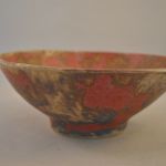 Schaal (rood/blauw/geel e.a. tinten)