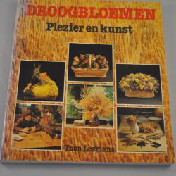 Toon Leemans: Droogbloemen, Plezier en kunst