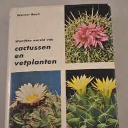 Werner Rauh: Wondere wereld van cactussen en vetplanten