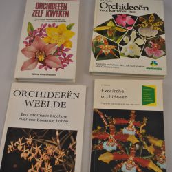 Orchideeën-pakket (4 titels)