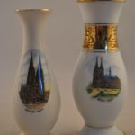 2 vaasjes "Kölner Dom"