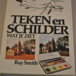 Ray Smith: Teken en schilder wat je ziet