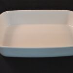 Ovenschaal, wit