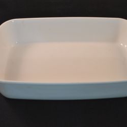 Ovenschaal, wit
