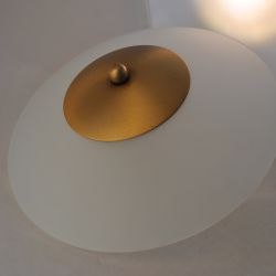 Plafondlamp van Steinhauer (diam 40 cm)