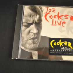 CD: Joe Cocker Live
