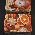 2 koektrommeltjes (voor Kerst)