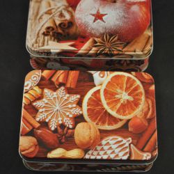 2 koektrommeltjes (voor Kerst)