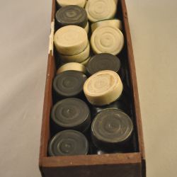 Damschijven (van natuursteen) (in doos)