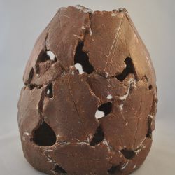 Kunstobject, vaasvorm, keramiek