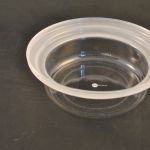 Glazen schaal (Jenaer Glas)