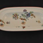 Schaal van Rosenthal porselein, jaren'50