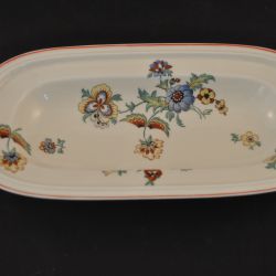 Schaal van Rosenthal porselein, jaren'50