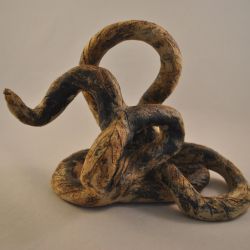 Sculptuur ("Slangen")