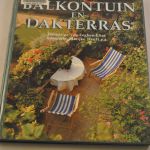 Fl. van Eeghen-Elias: Balkontuin en dakterras