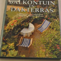 Fl. van Eeghen-Elias: Balkontuin en dakterras