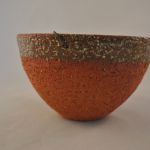 Hangbloempot (10 cm hoog, jaren'70)