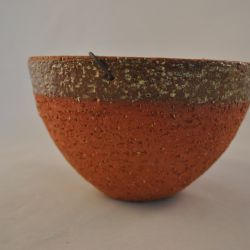 Hangbloempot (10 cm hoog, jaren'70)