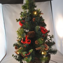 Mini-kunstkerstboom (60 cm)