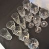Kristallen glazen (sortering van 13 stuks)