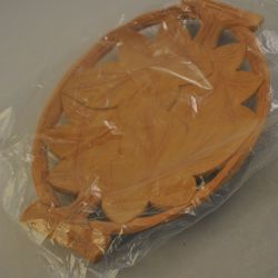 Schaaltje (houtsnijwerk, nieuw)