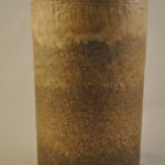 Vaas (beige/bruin), keramiek
