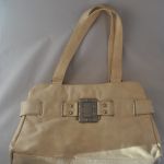 Tas (beige leer, Gallantry Paris)