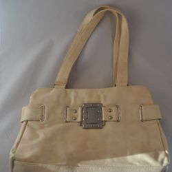 Tas (beige leer, Gallantry Paris)