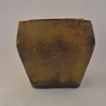 Vaas, groen (keramiek) 17,5 cm